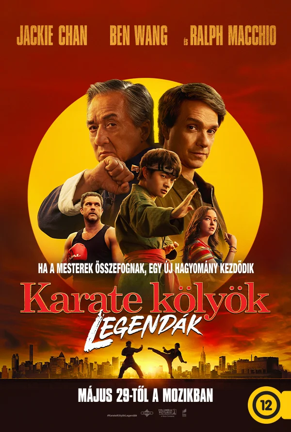 Karate kölyök - Legendák plakát