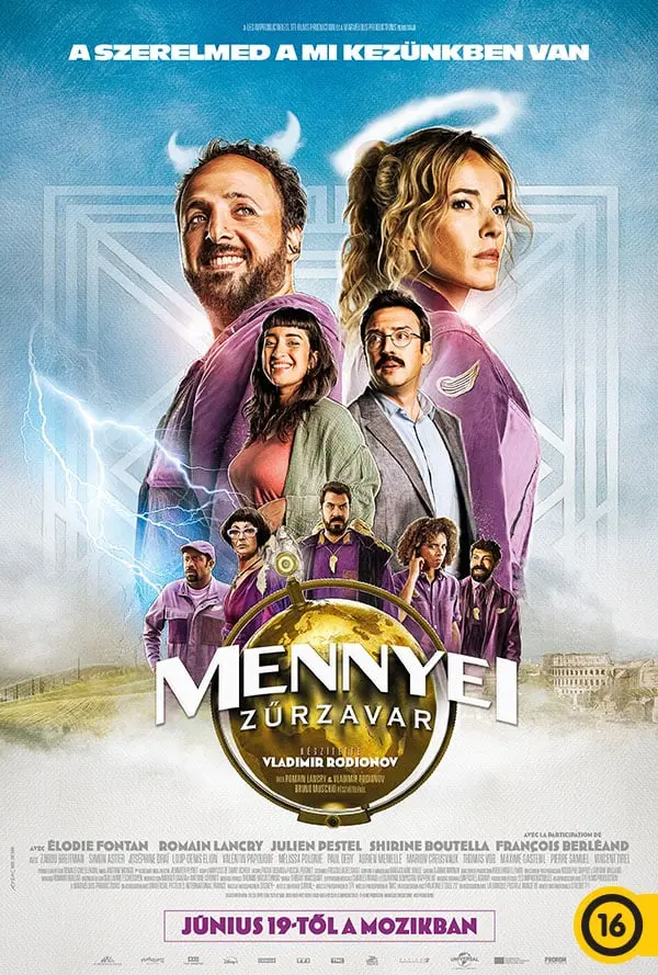 Mennyei zűrzavar plakát